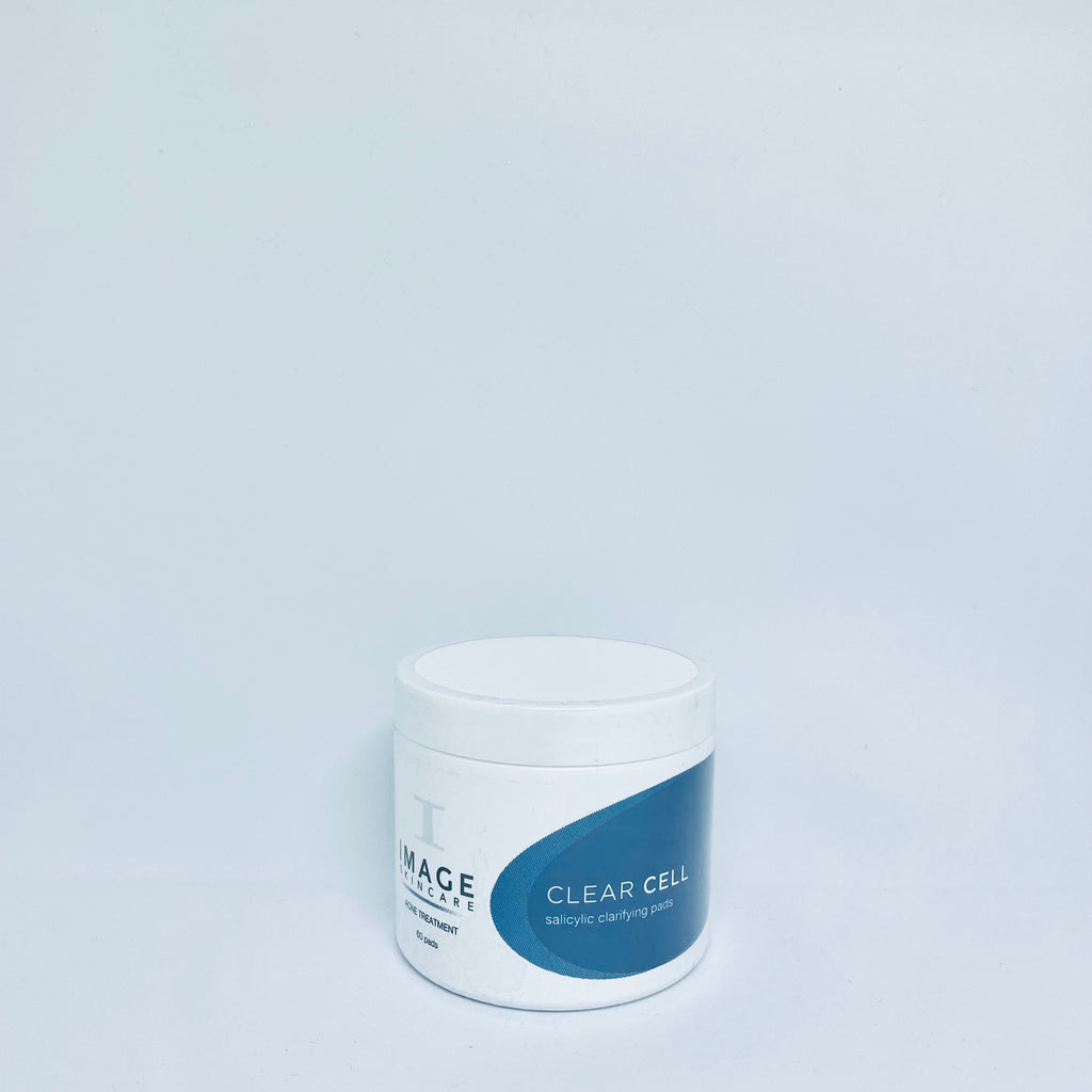 Clear cell salicylic clarifying pads
